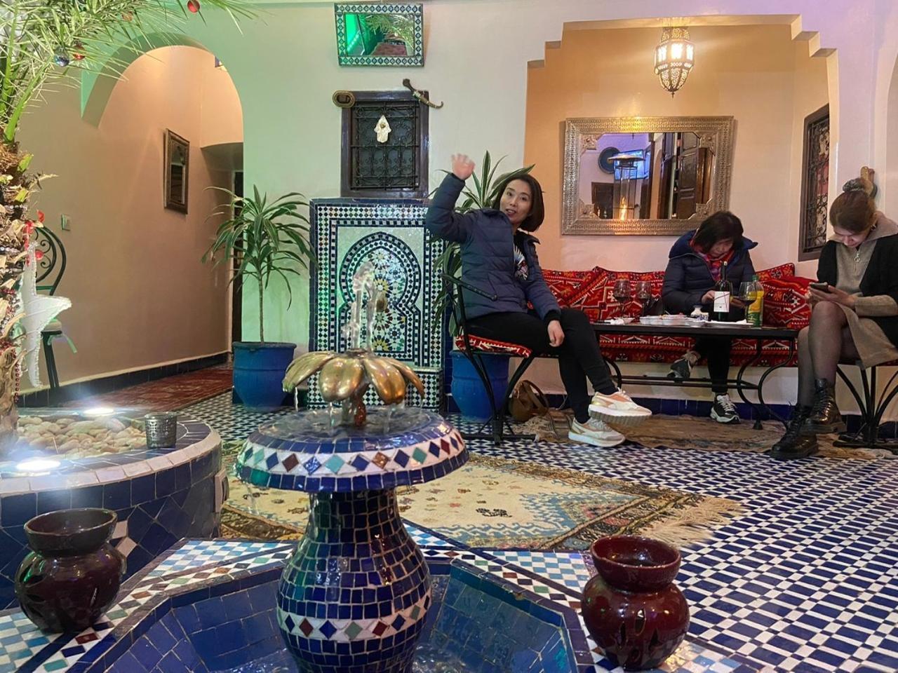 Riad Lalla Merieme Марракеш Экстерьер фото