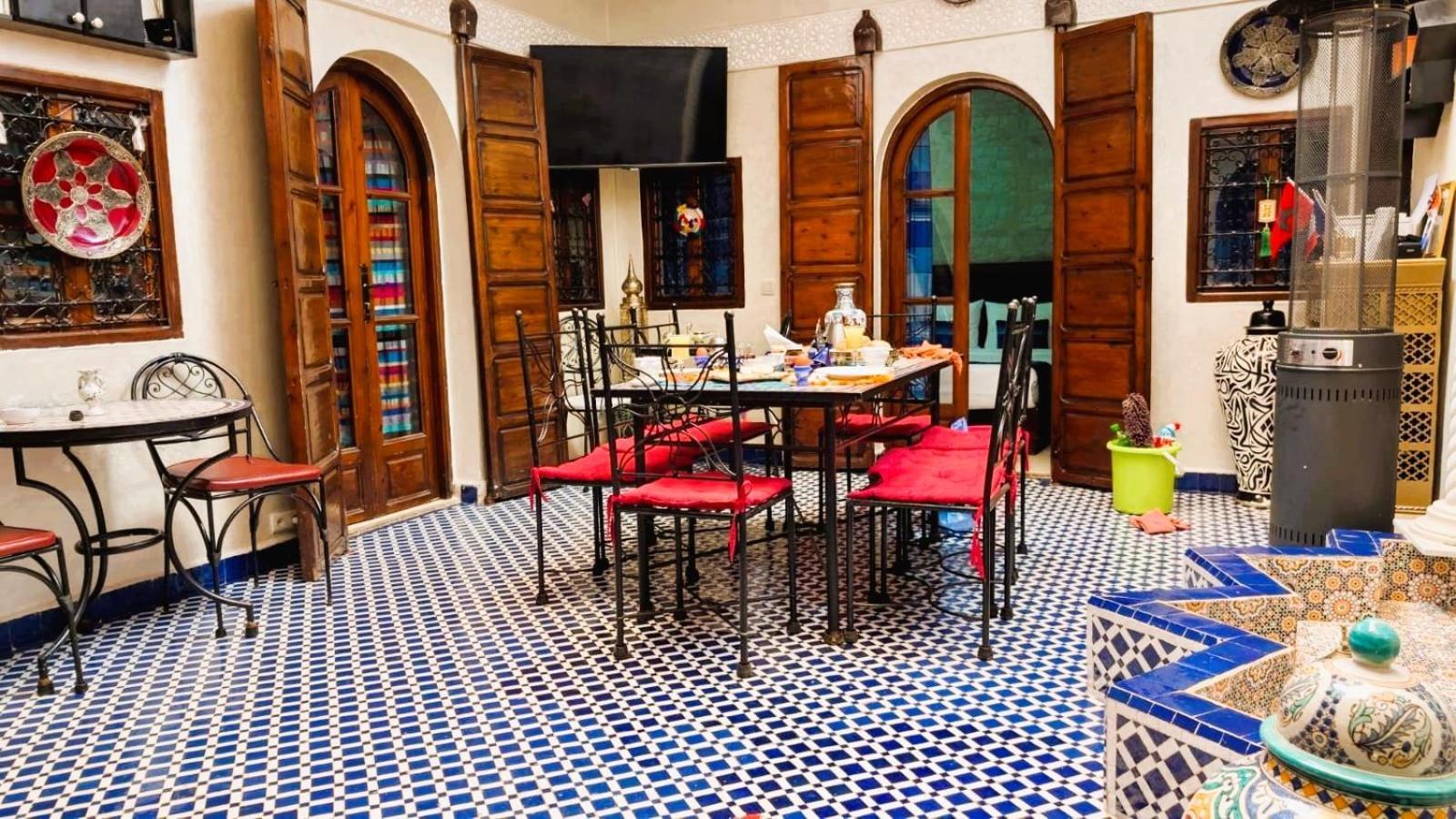 Riad Lalla Merieme Марракеш Экстерьер фото